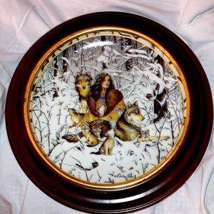 Native harmony by Diana Casey. Where paths meet. Hard fired porcelain. Bradford